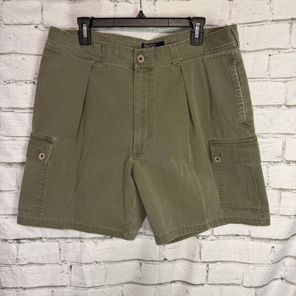Polo by Ralph Lauren Olive Cargo Shorts